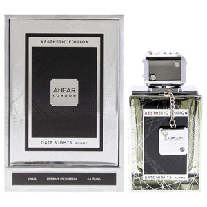 Aesthetic Edition - Date Nights by Anfar for Men 3.4 oz Extrait De Parfum Spray